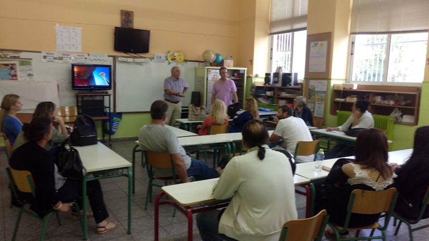 &Epsilon;&nu;&eta;&mu;έ&rho;&omega;&sigma;&eta; &gamma;&iota;&alpha; &tau;&omicron; &epsilon;&sigma;&pi;&epsilon;&rho;&iota;&nu;ό &lambda;ύ&kappa;&epsilon;&iota;&omicron;