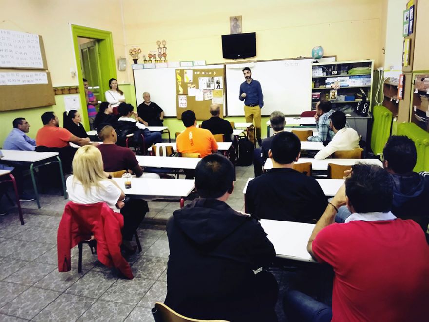 &Pi;&rho;ώ&tau;&eta; &epsilon;&nu;&eta;&mu;έ&rho;&omega;&sigma;&eta; &tau;&omega;&nu; &epsilon;&kappa;&pi;&alpha;&iota;&delta;&epsilon;&upsilon;&omicron;&mu;έ&nu;&omega;&nu; &Alpha; &kappa;ύ&kappa;&lambda;&omicron;&upsilon;