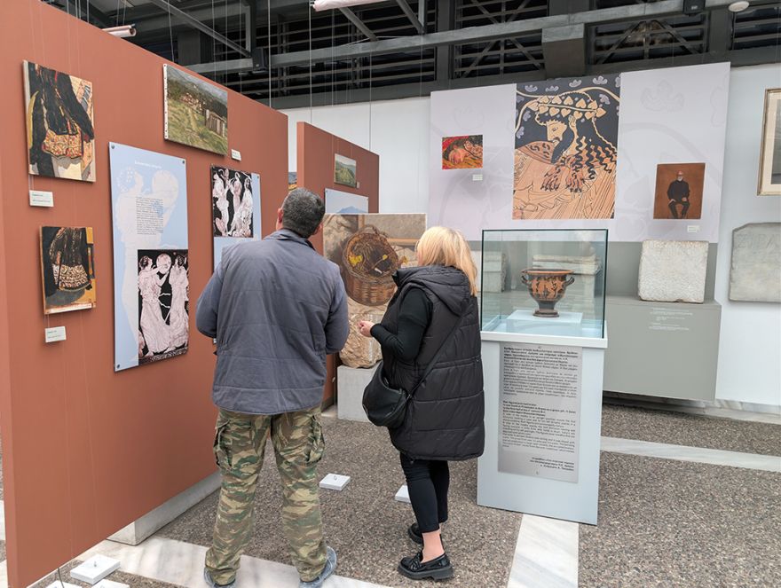&Epsilon;&pi;ί&sigma;&kappa;&epsilon;&psi;&eta; &sigma;&epsilon; έ&kappa;&theta;&epsilon;&sigma;&eta; &tau;&omicron;&upsilon; &zeta;&omega;&gamma;&rho;ά&phi;&omicron;&upsilon; &Alpha;&delta;ά&mu; &Kappa;&alpha;&tau;&sigma;&omicron;ύ&kappa;&eta;