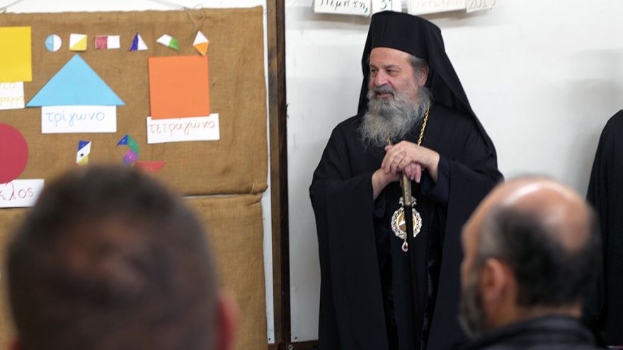 Αγιασμός για το σχολικό έτος 2019-20